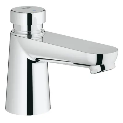 Grohe Euroeco CS Self-Closing Sink Tap