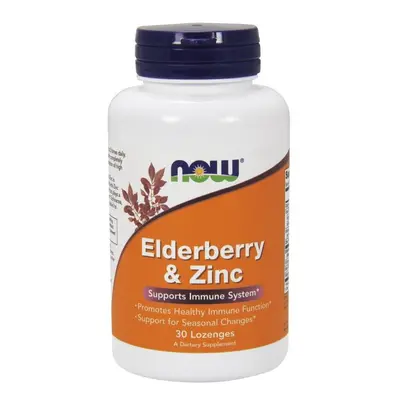 (90 lozenges) Elderberry & Zinc