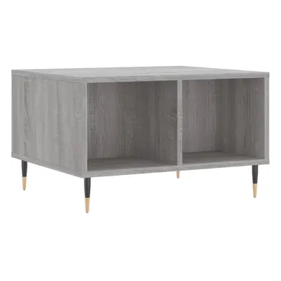 (grey sonoma) vidaXL Coffee Table Side Table End Accent Telephone Sofa Table Engineered Wood