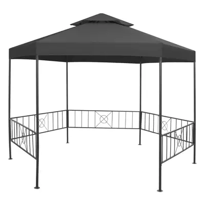 Garden Furniture Set Garden Gazebo 323x275x265 cm Anthracite