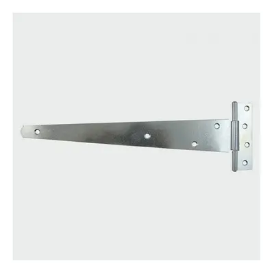 TIMco MTH10ZB Medium Tee Hinge Pair Zinc