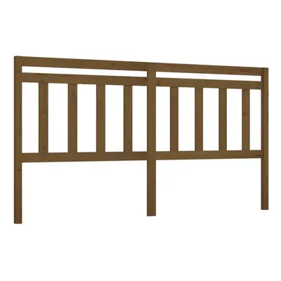 (honey brown, x x cm) vidaXL Bed Headboard Home Bedroom Decorative Bed Header Panel Solid Wood P