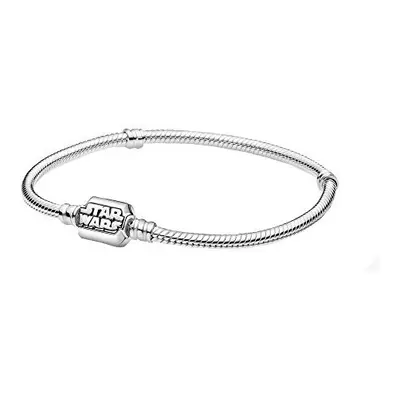 Pandora Star Wars Sterling Silver Snake Link Bracelet 599254C00-19