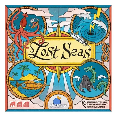 The Lost Seas Board Game