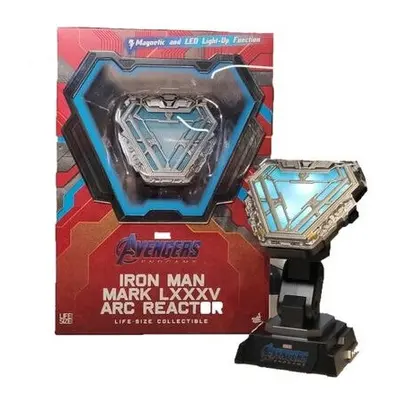 Figure Hot Toys LMS010 -Marvel Comics - Avengers : Endgame - Iron Man Mark LXXXV Arc Reactor