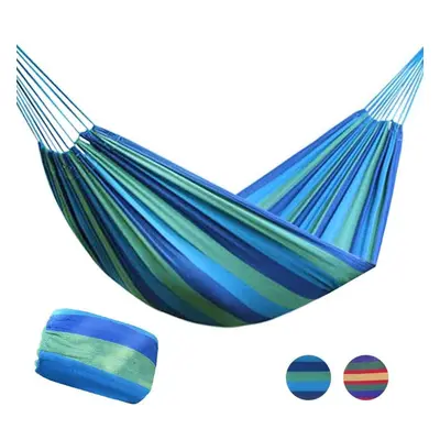 (Blue, Single) Single / Double Hammock