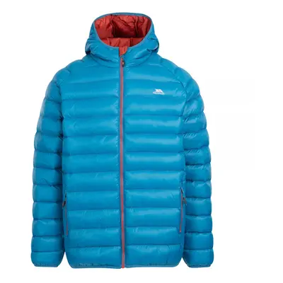 (L, Bondi Blue) Trespass Mens Bosten Casual Padded Jacket