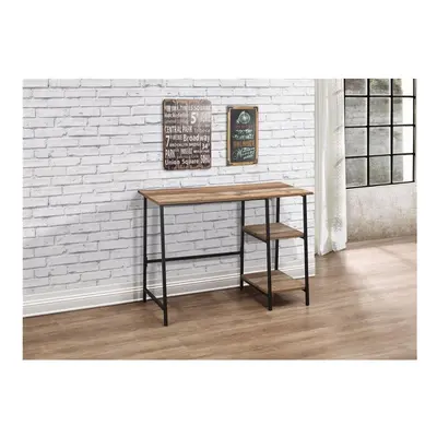 Birlea Urban Industrial Design Study Desk with Metal Frame