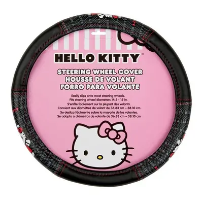 Hello Kitty Hello Kitty Character Print Steering Wheel Cover