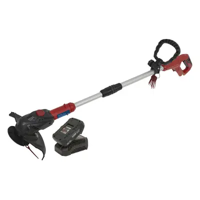 20V Lightweight Cordless Strimmer - Plastic Blade - Includes Battery & Charger