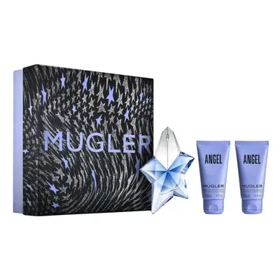 Mugler Angel 25ml EDP, 50ml Body Lotion & Shower Gel Gift Set