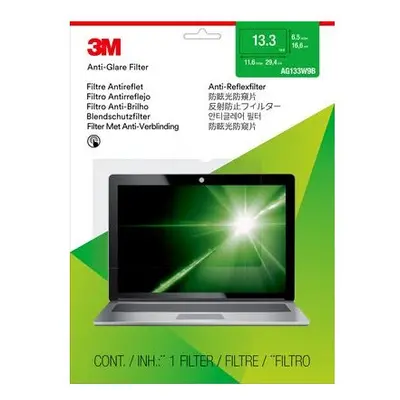 3M AG133W9B 13.3" Notebook Frameless display privacy filter