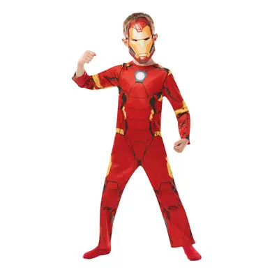 (2-3 Years, Red) Iron Man Childrens/Kids Costume