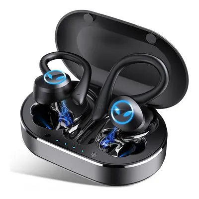 TWS Wireless Earphones Bluetooth-compatible 5.1 Headphones IPX7 Waterproof Earbuds LED Display H