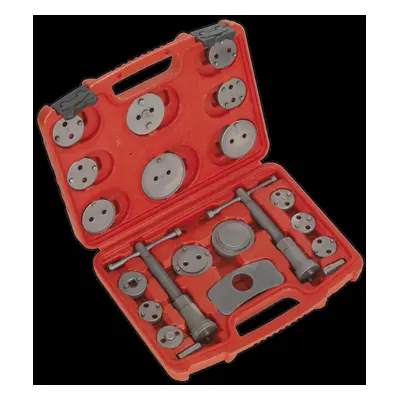 Brake Piston Wind-Back Tool Kit 21pc