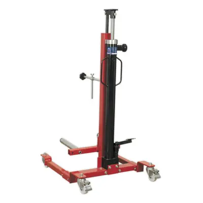 80kg Wheel Removal & Lifter Trolley - Quick Lift Function - Adjustable Width