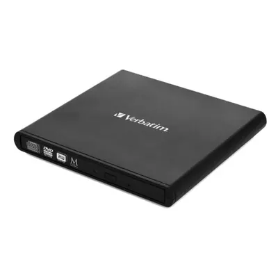 Verbatim External Slimline CD/DVD Writer optical disc drive...