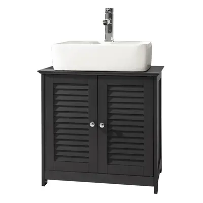 SoBuy FRG237-DG, Under Sink Cabinet Bathroom Vanity Unit