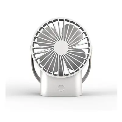 USB Rechargeable Portable Mini Copper Mute Fan Desktop Office Fan with 2500mAh Capacity Battery