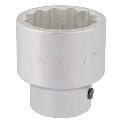 Elora Bi-Hexagon Socket, 1"" Sq. Dr., 50mm