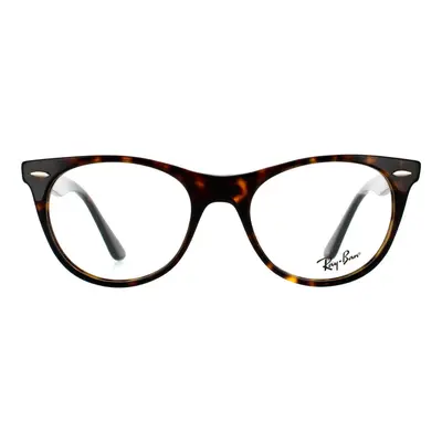 Ray-Ban Glasses Frames 2185V Wayfarer II Havana Men