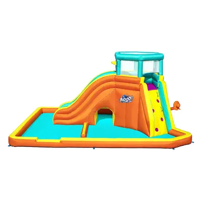 Bestway H2OGO! 5.65m x 3.73m x 2.65m Tidal Tower Mega Inflatable Kids Water Park