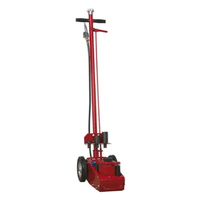 Air Operated Trolley Jack - Tonne Capacity - Single Stage - 548mm Max Height