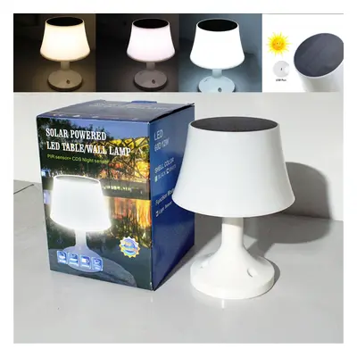 Waterproof Solar Power USB LED Outdoor Portable Table Lamp