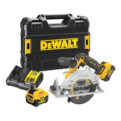 DeWALT DCS512P2-GB 12V XR 140mm BL Circular Saw With Batts