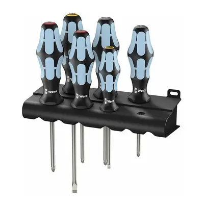 Wera Screwdriver Set with Rack - Piece