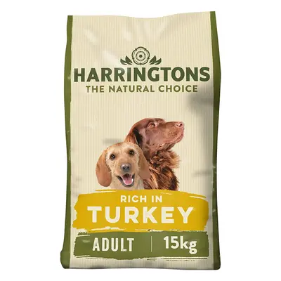 Harrington's Dog Food Complete Turkey and Vegetables Dry Mix, 15kg