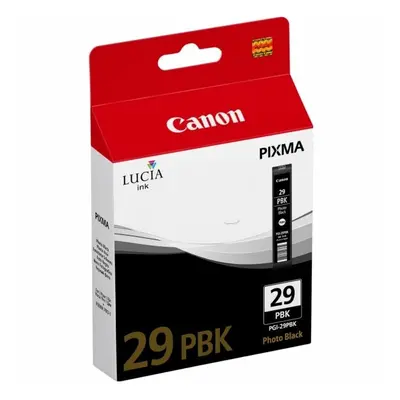 Canon 4869B001 (PGI-29 PBK) Ink cartridge black, 1.3K pages, 36ml