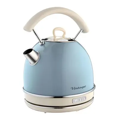 Ariete 2877/05 Retro Style Cordless Dome Kettle, Blue