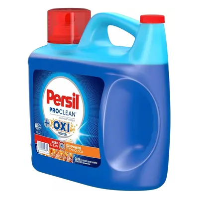 Persil ProClean Liquid Laundry Detergent + OXI Power fl. oz., loads