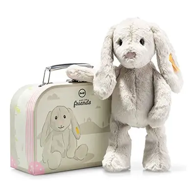 Soft Cuddly Friends Hoppie Rabbit In Suitcase - 26cm