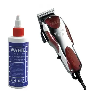 Wahl Clipper Oil 4oz and Wahl Magic Clipper