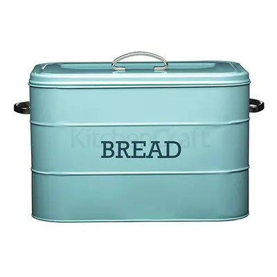 Living Nostalgia Vintage Blue Bread Bin