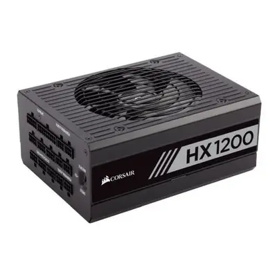 Corsair 1200W Professional Series HX1200 PSU, Fluid Dynamic Bearing, Fully Modular, 80+ Platinum