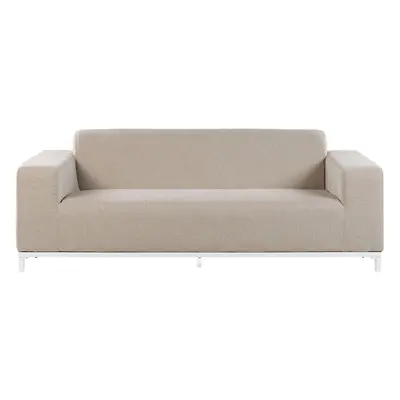 Garden Sofa Seater ROVIGO Beige