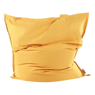 Extra Large Bean Bag x cm Yellow FUZZY