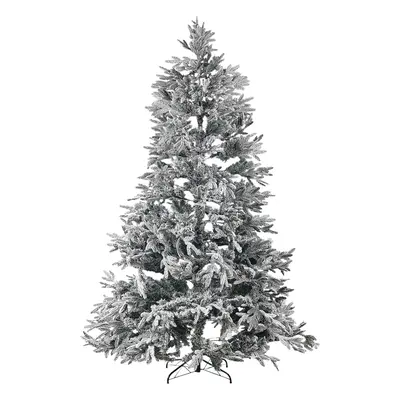 Snowy Christmas Tree cm White BASSIE