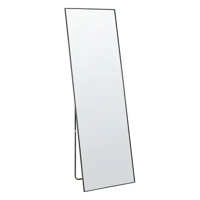 Standing Mirror BEAUVAIS cm Metal Black