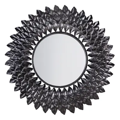 Wall Mirror LARRAU cm cm Metal Silver