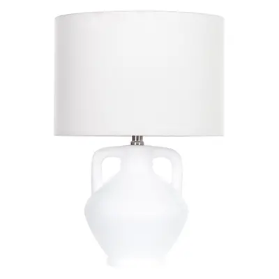 Table Lamp LABRADA Ceramic White