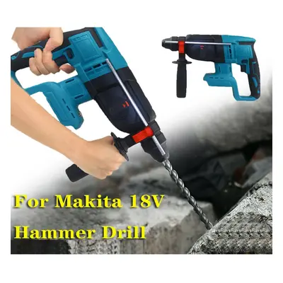 Rotary mortise hammer for SDS-Plus Drilling-Makita Battery Compatible