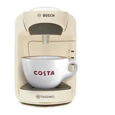 Tassimo by Bosch Suny 'Special Edition' TAS3107GB Coffee Machine,1300 Watt, 0.8 Litre - Cream