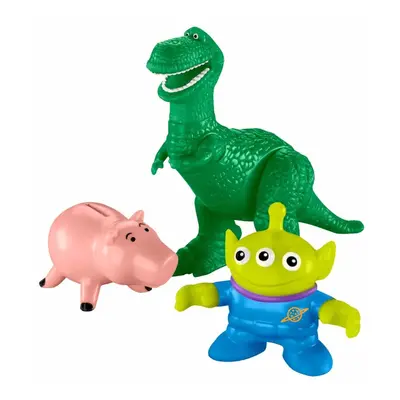 Fisher-Price Imaginext Disney Pixar Toy Story Figures - Rex, Hamm and Alien