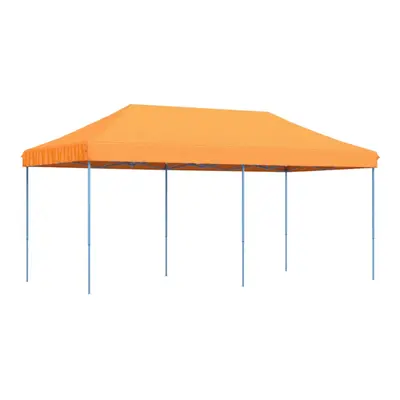 (orange, without sidewall) vidaXL Foldable Tent Pop-Up with Side Walls Outdoor Party Tent Garden