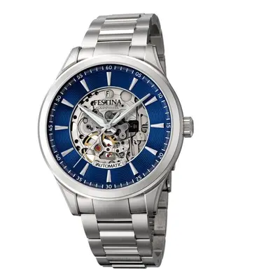 Festina F20536/3 Blue Automatic Skeleton Men's Watch