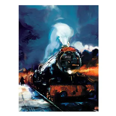 Harry Potter Hogwarts Express Canvas Print